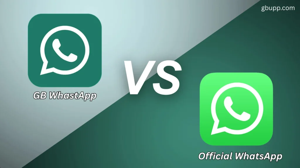 GB WhatsApp Vs Official WhatsApp