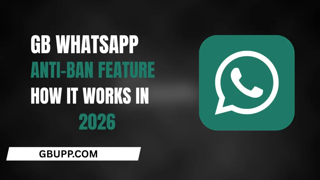 GB WhatsApp Anti-Ban Feature How It Works in 2026